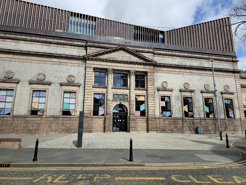 Aberdeen Art Gallery Vending Machine Location