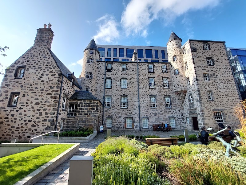 Provost Skene's House Vending Machine Location