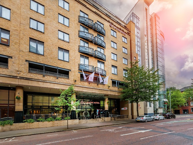 Clayton Hotel Belfast Vending Machine Location