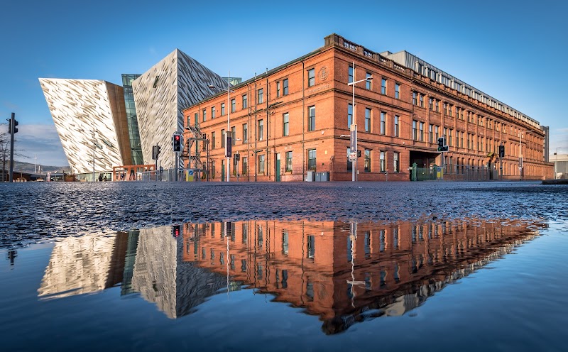 Titanic Hotel Belfast Vending Machine Location