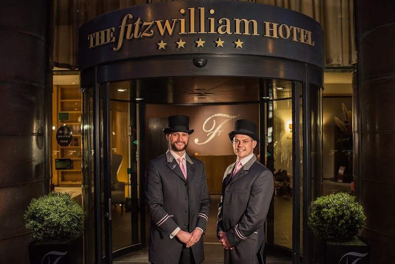 The Fitzwilliam Hotel Belfast Vending Machine Location