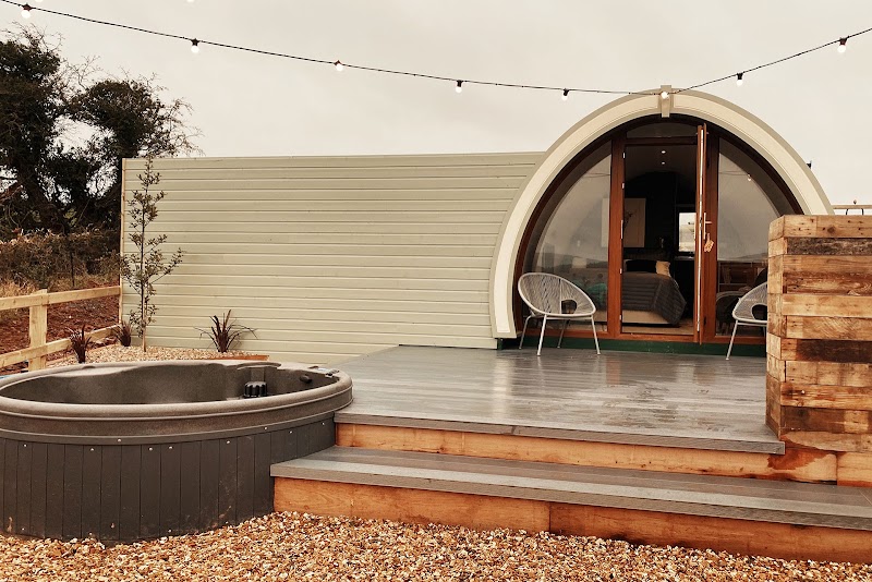 The Pods at Streamvale | Glamping Northern Ireland Vending Machine Location