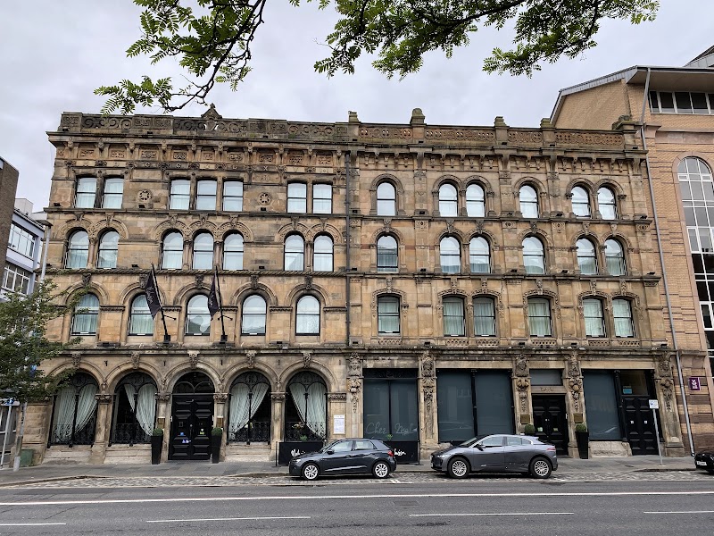 Malmaison Belfast Vending Machine Location
