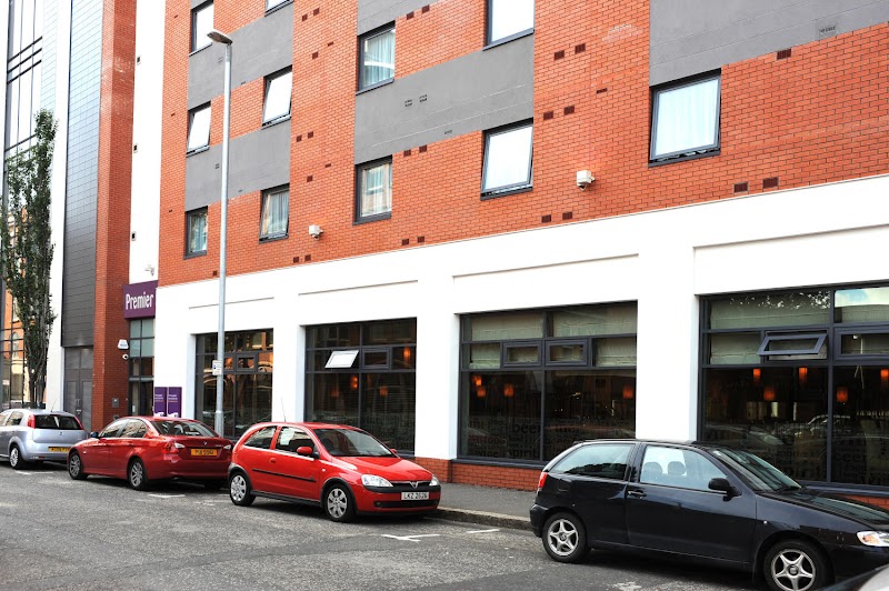 Premier Inn Belfast City Centre (Alfred Street) hotel Vending Machine Location
