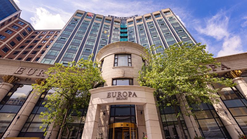 Europa Hotel Vending Machine Location