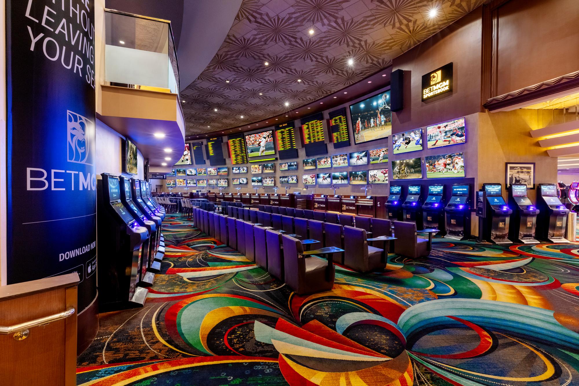 MGM Grand Las Vegas — Convention Center Vending Machine Location