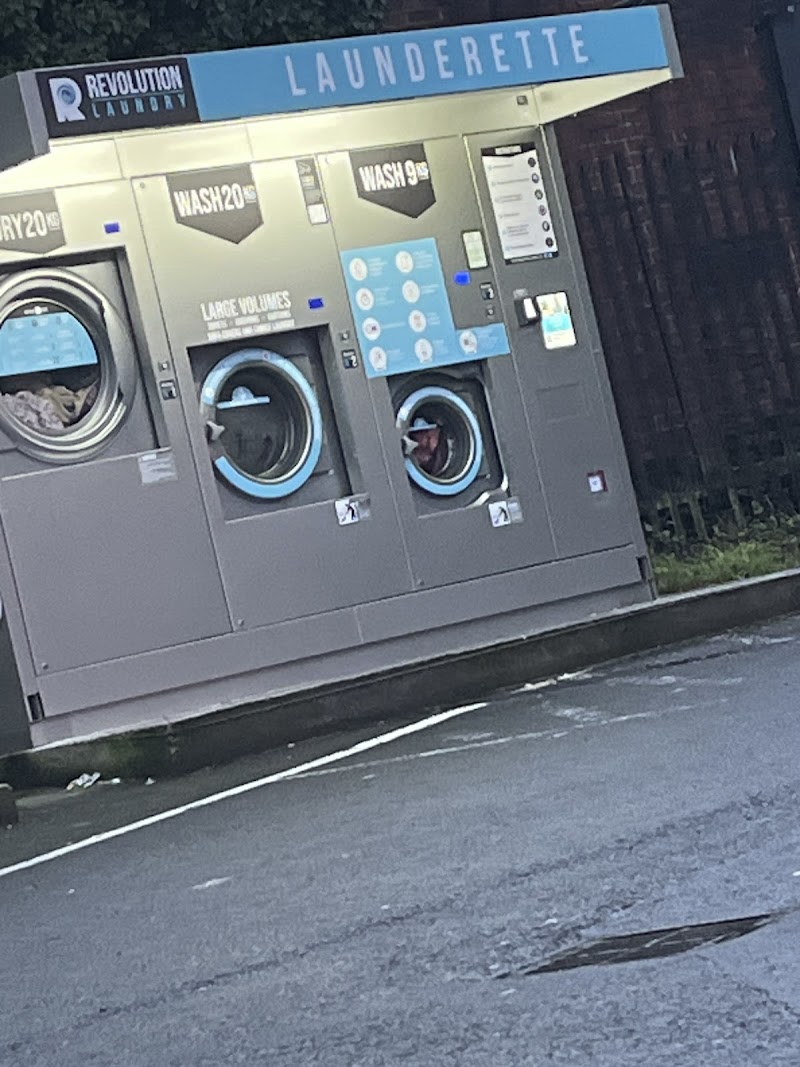 Revolution Laundry Service Vending Machine Location