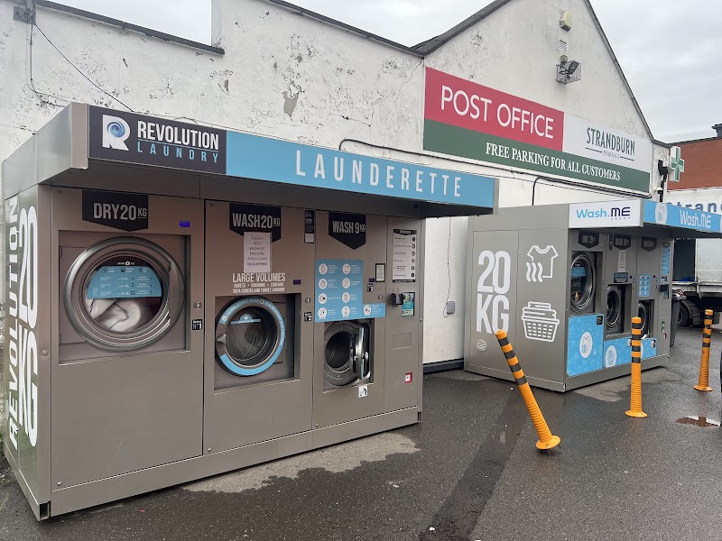 Revolution Laundry Vending Machine Location