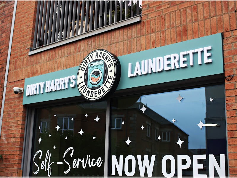 Dirty Harry’s Launderette Vending Machine Location
