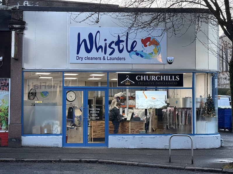 Whistle Drycleaners & Laundrette Vending Machine Location