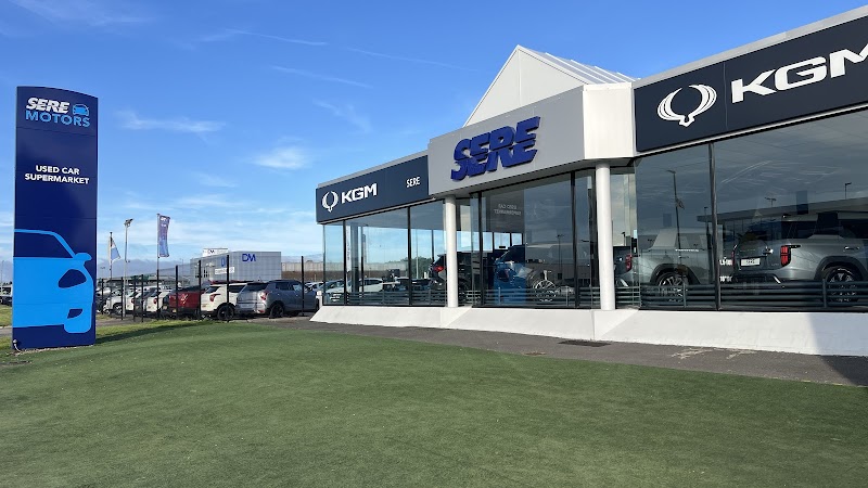 SERE Motors Belfast Vending Machine Location
