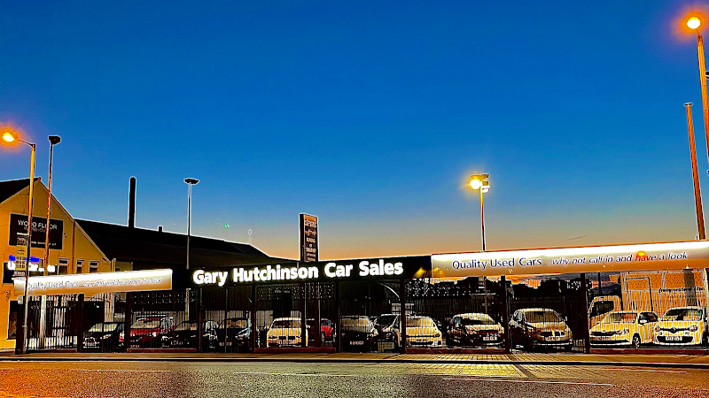 Gary Hutchinson Car Sales Vending Machine Location