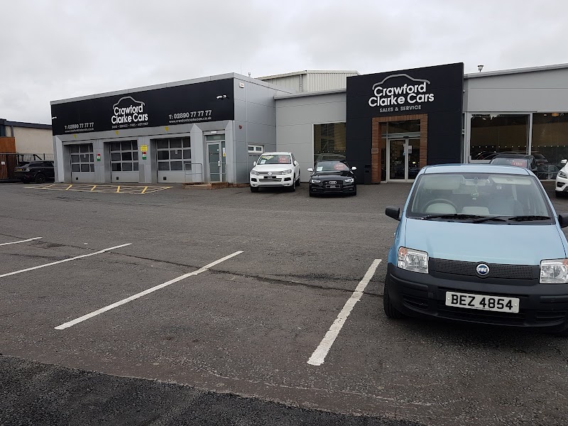 Crawford Clarke Cars Vending Machine Location
