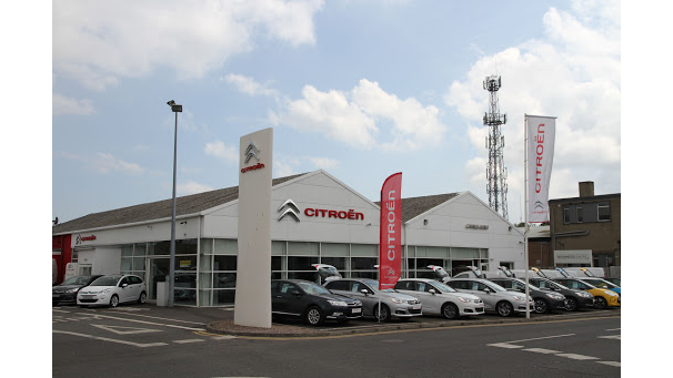 Charles Hurst Citroën Belfast Vending Machine Location