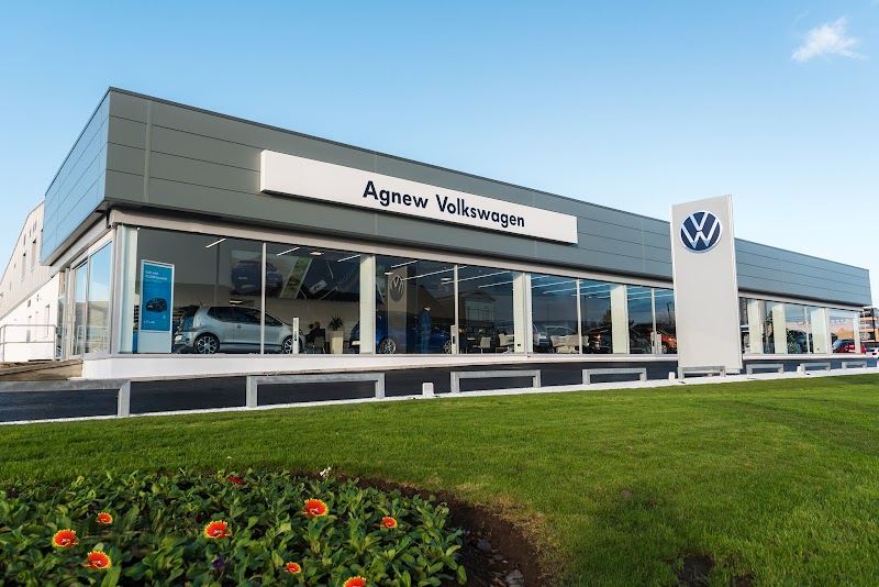 Agnew Volkswagen Belfast Vending Machine Location