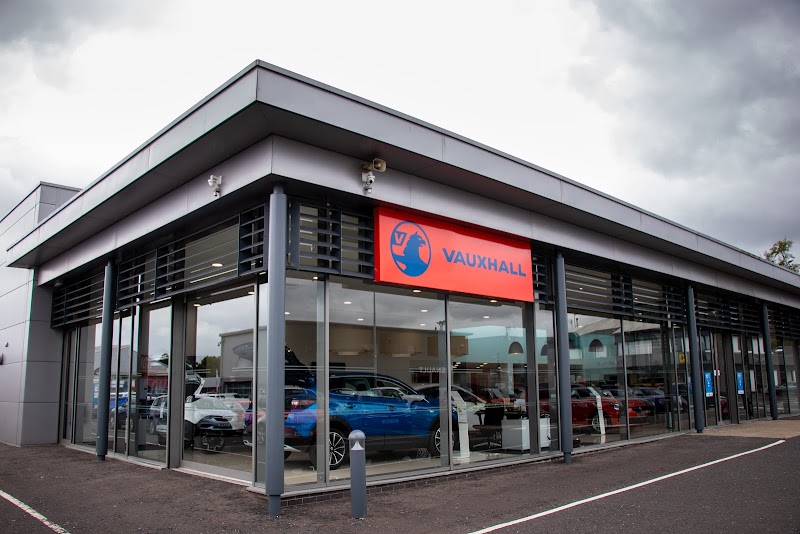 Charles Hurst Vauxhall Belfast Vending Machine Location