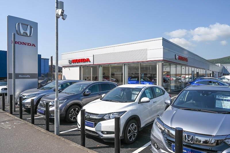 Donnelly Honda Belfast Vending Machine Location