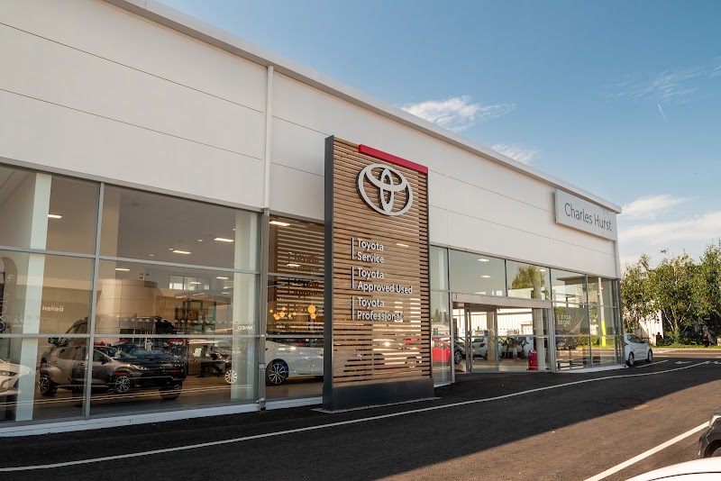 Charles Hurst Toyota Belfast Vending Machine Location