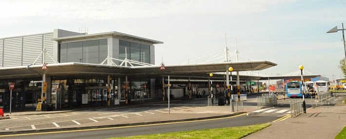 Belfast International Airport Vending Machine Location