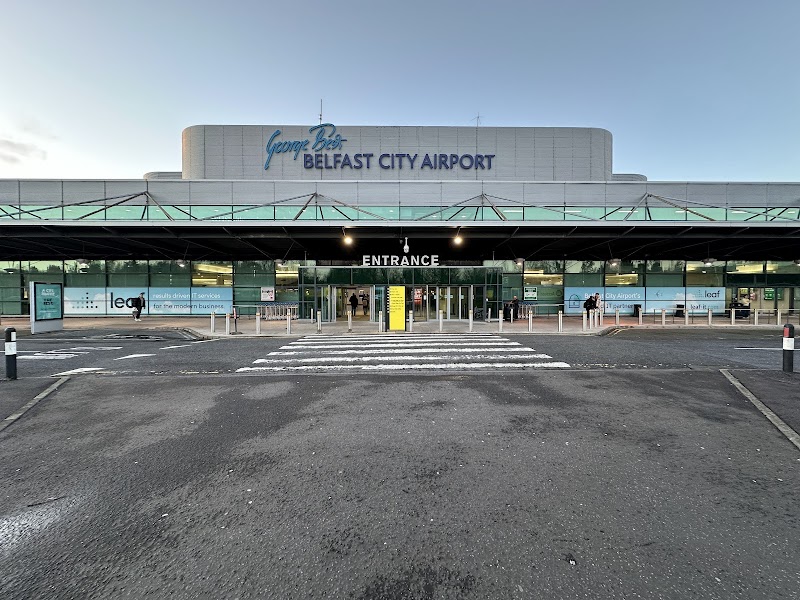 Belfast City Airport Vending Machine Location