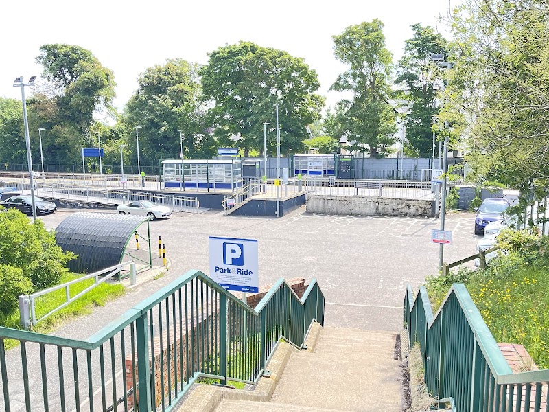 Finaghy Vending Machine Location