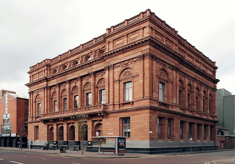 Belfast Central Library Vending Machine Location