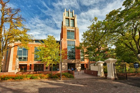 The McClay Library Vending Machine Location