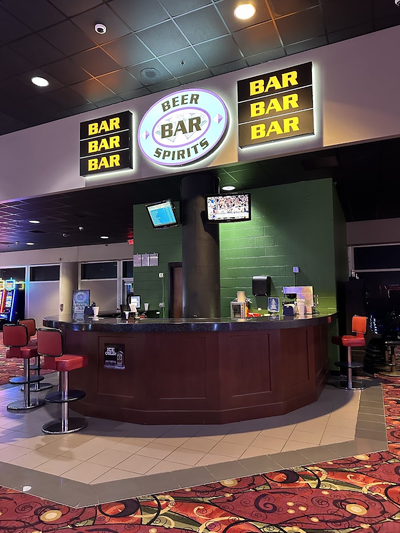 Birmingham Race Course Casino Vending Machine Location