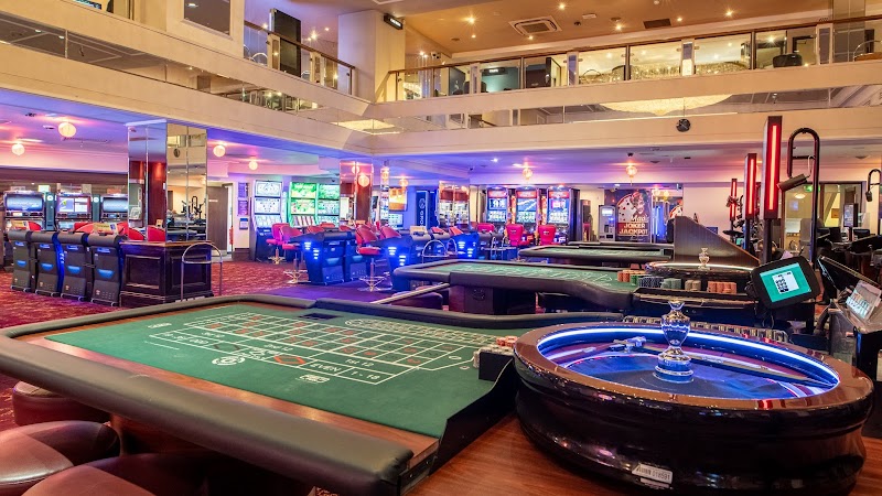 Grosvenor Casino Vending Machine Location