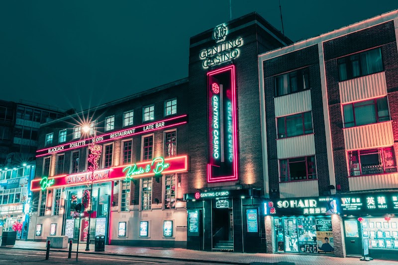Genting Casino Birmingham Chinatown Vending Machine Location