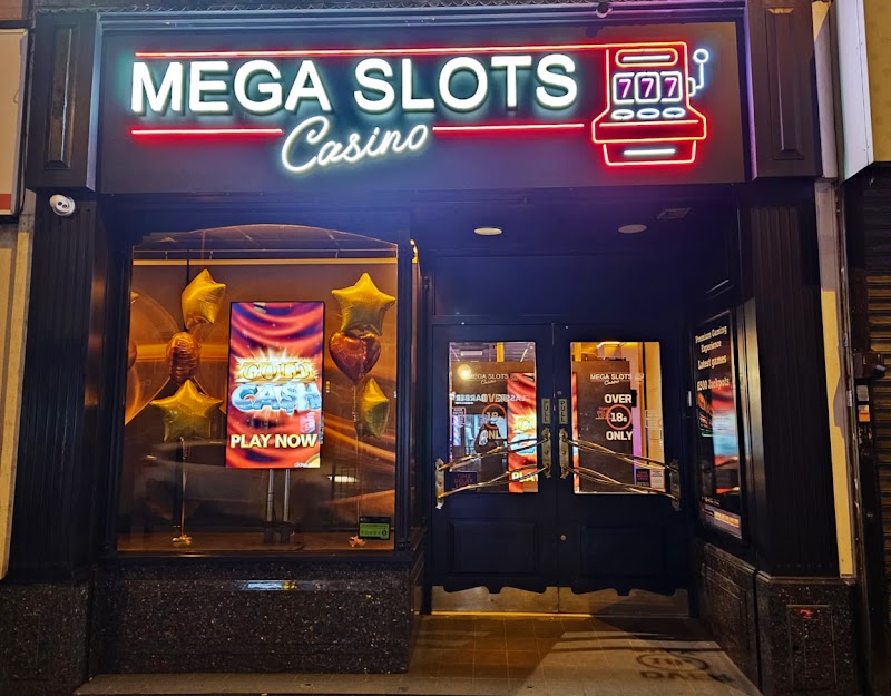 Mega Slots Casino Cotteridge Vending Machine Location