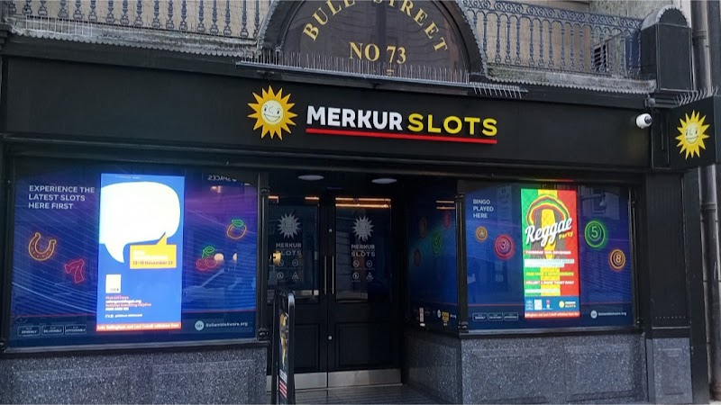 MERKUR Slots - Birmingham Bull Street Vending Machine Location