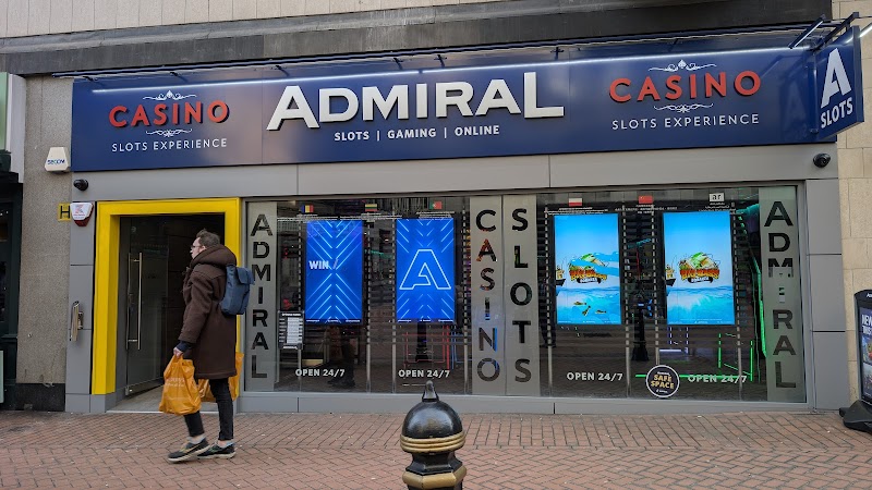 Admiral Casino: Birmingham - New Street Vending Machine Location