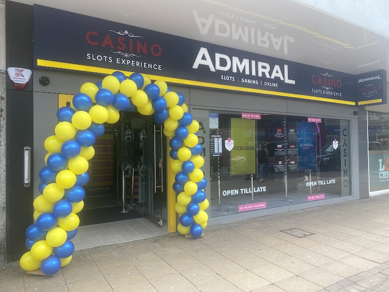 Admiral Casino: Birmingham High Street Vending Machine Location
