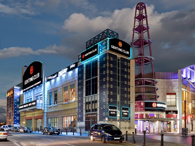 Genting Casinos UK - Head Office Vending Machine Location
