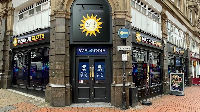 MERKUR Slots - Birmingham New Street Vending Machine Location