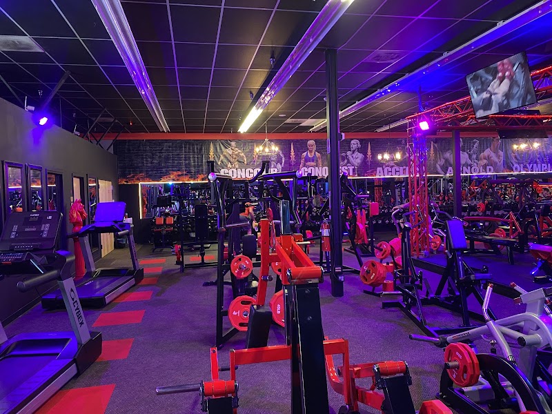 ARMOR GYM Vending Machine Location