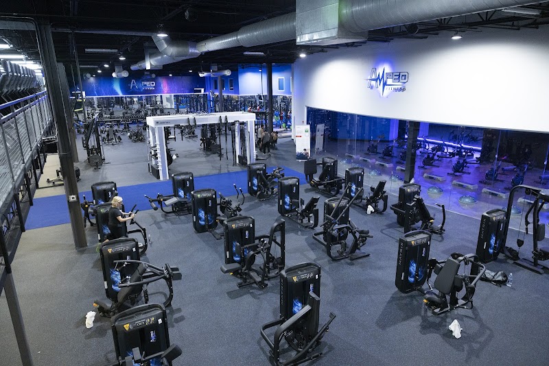 Amped Fitness (Birmingham) Vending Machine Location