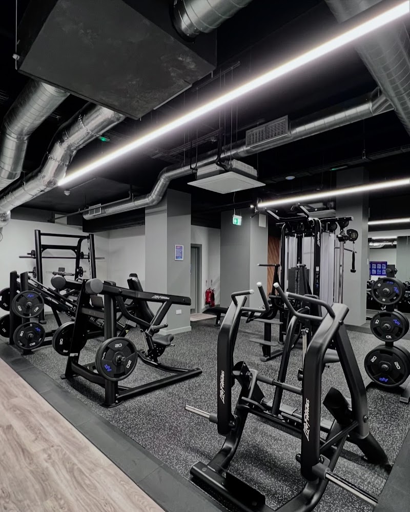Anytime Fitness Birmingham Paradise Circus Vending Machine Location