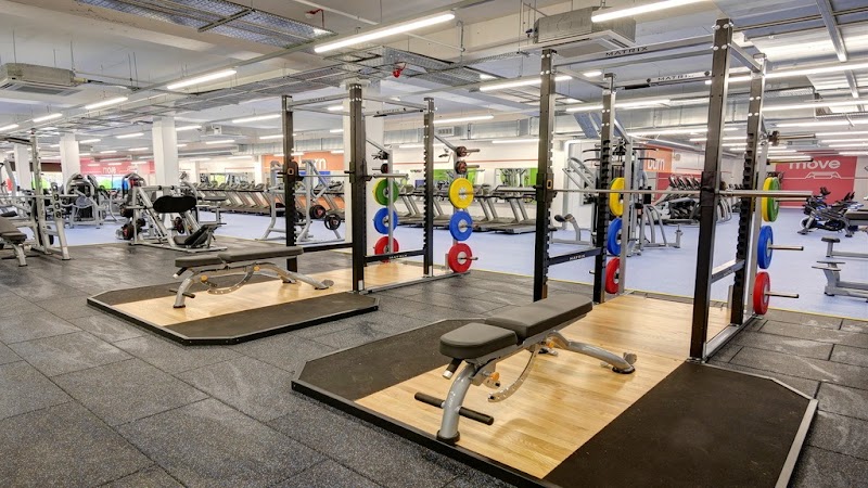 The Gym Group Birmingham Broad Street Vending Machine Location