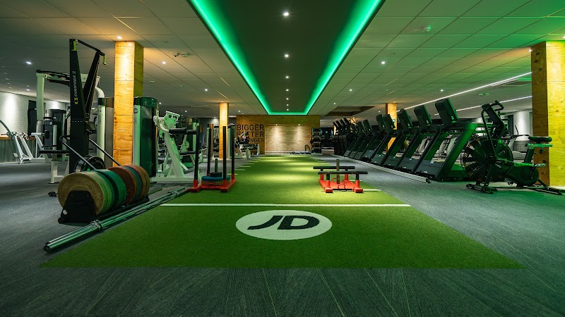 JD Gyms Birmingham Vending Machine Location