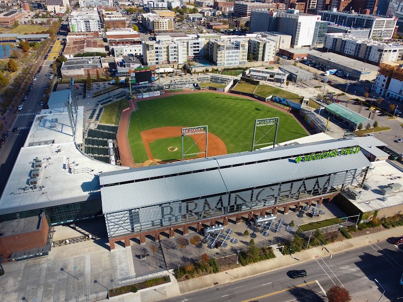 Regions Field Vending Machine Location