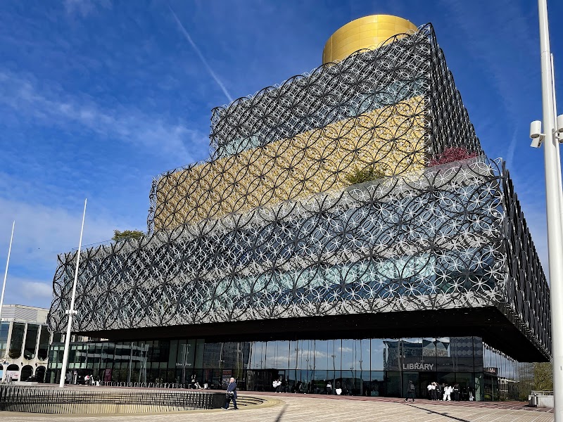 Library of Birmingham Vending Machine Location