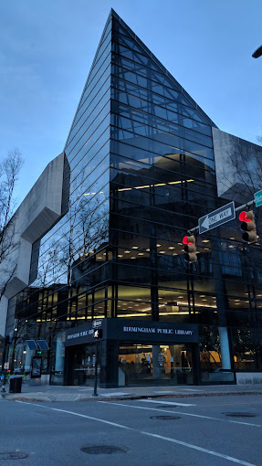 Birmingham Public Library-Central Vending Machine Location