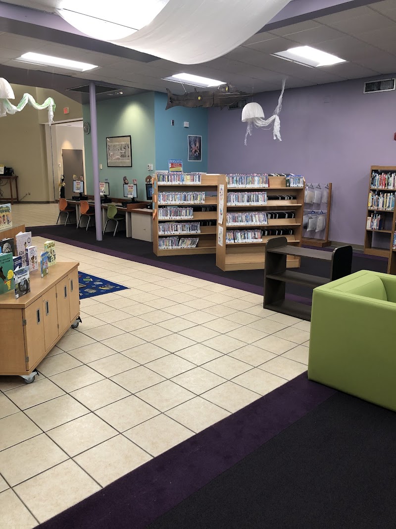 Birmingham Public Library Springville Road Regional Branch Vending Machine Location