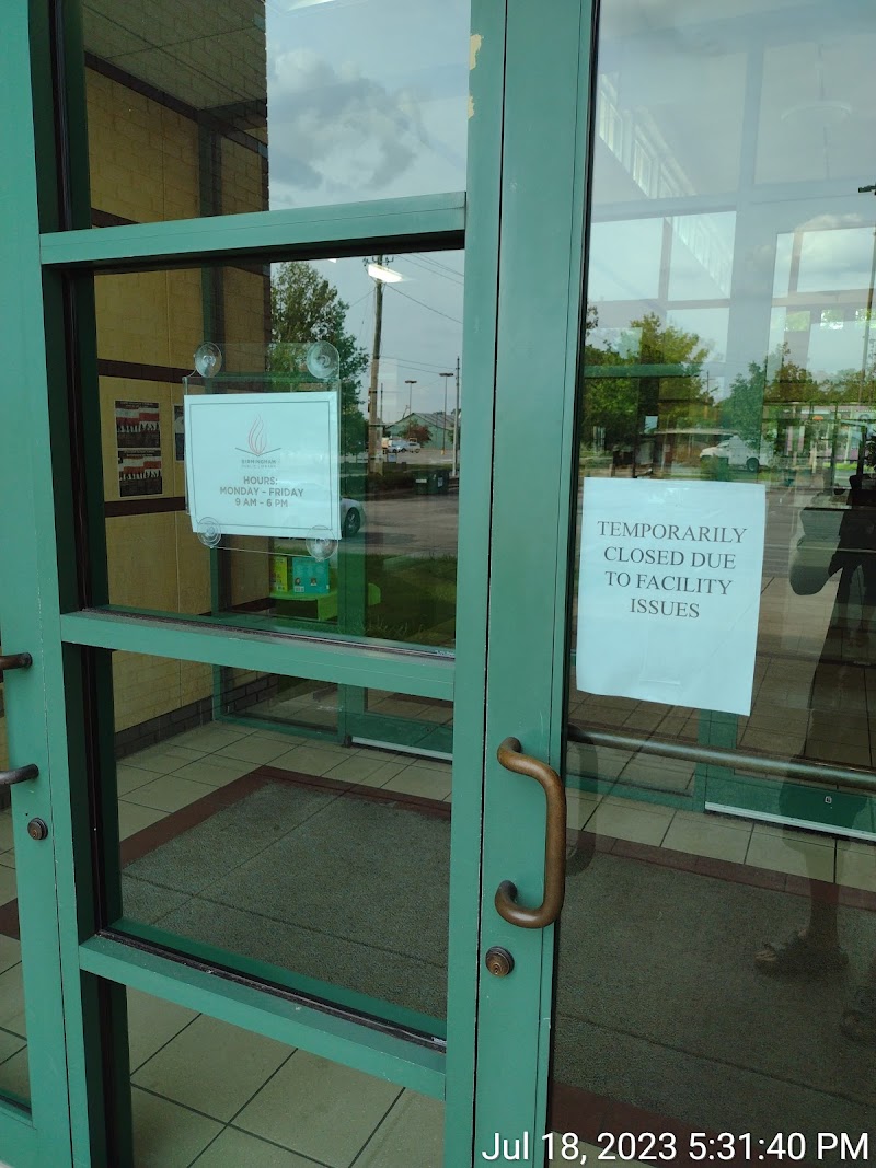 North Birmingham Library Vending Machine Location