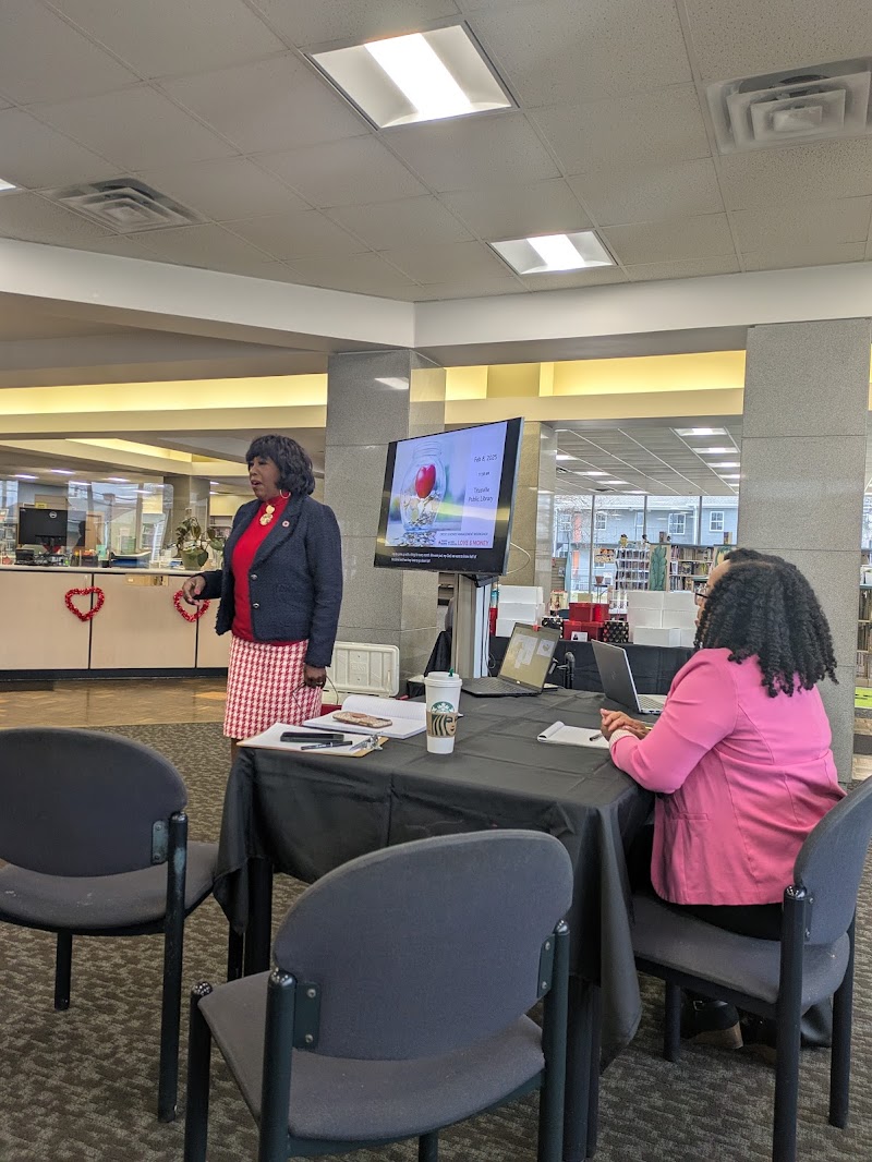 Birmingham Public Library Titusville Branch Vending Machine Location