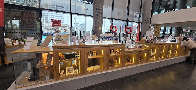 Library of Birmingham Tourist Information Vending Machine Location