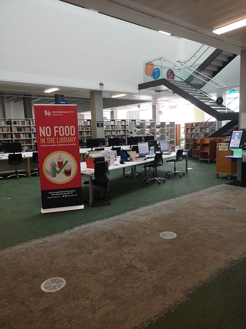 Curzon Library Vending Machine Location