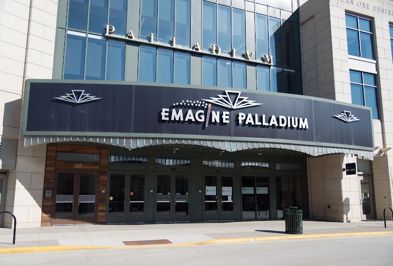 Emagine Palladium Vending Machine Location